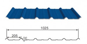 Corrugated Galvanized Steel Sheets Product