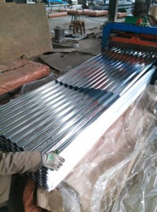 Corrugated Galvanized Steel Sheets Product