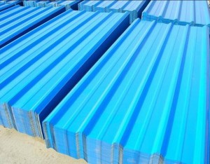 Corrugated Galvanized Steel Sheets Product