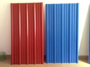 Corrugated Galvanized Steel Sheets Product