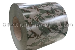 Pre-painted Galvalume Steel Coil Product