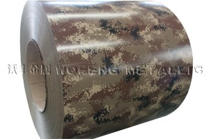 Pre-painted Galvalume Steel Coil Product